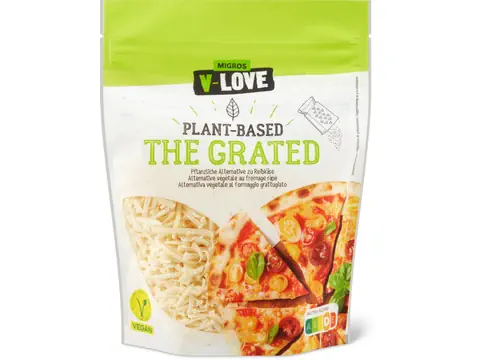 The Grated Vegetable alternative to grated cheese · with lupines