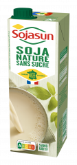 Sojasun Natural Soya Drink All the benefits of soy in an ideal drink for sweet and savory culinary preparations.