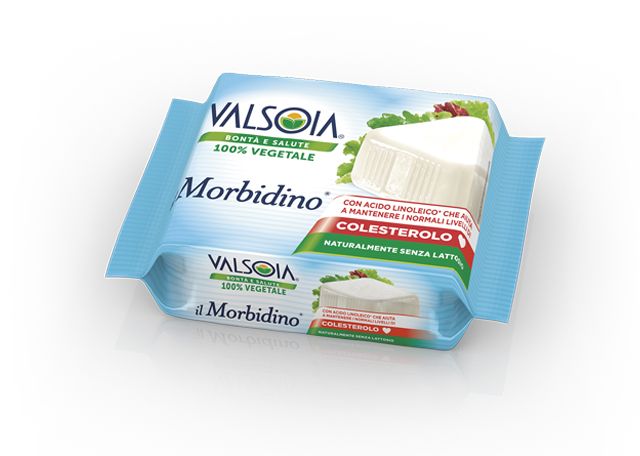 The Morbidino 100% Vegetable, With Calcium and Vitamin D2, Naturally Lactose Free, Gluten Free
With Linoleic Acid which, as part of a varied and balanced diet and a healthy lifestyle, contributes to the maintenance of normal cholesterol levels in the blood