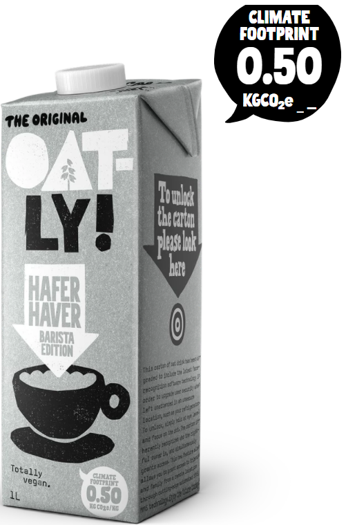 Oat Drink Barista Edition Are you a barista? Great. We are the company that invented the oat drink. Pretty great too. Now we have developed an oat drink that you can foam and that tastes great in coffee.