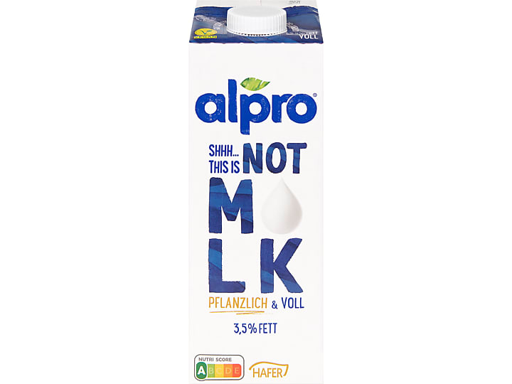 THIS IS NOT M*LK - WHOLE VEGETABLE DRINK 3.5% ALPRO THIS IS NOT M*LK VEGETABLE DRINK WHOLE 3.5%