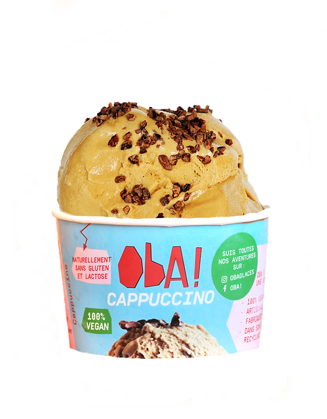 Cappuccino Bold coffee and a creamy mylky base make for a fantastic combination, we even add cocoa nibs for that delectable crunch.