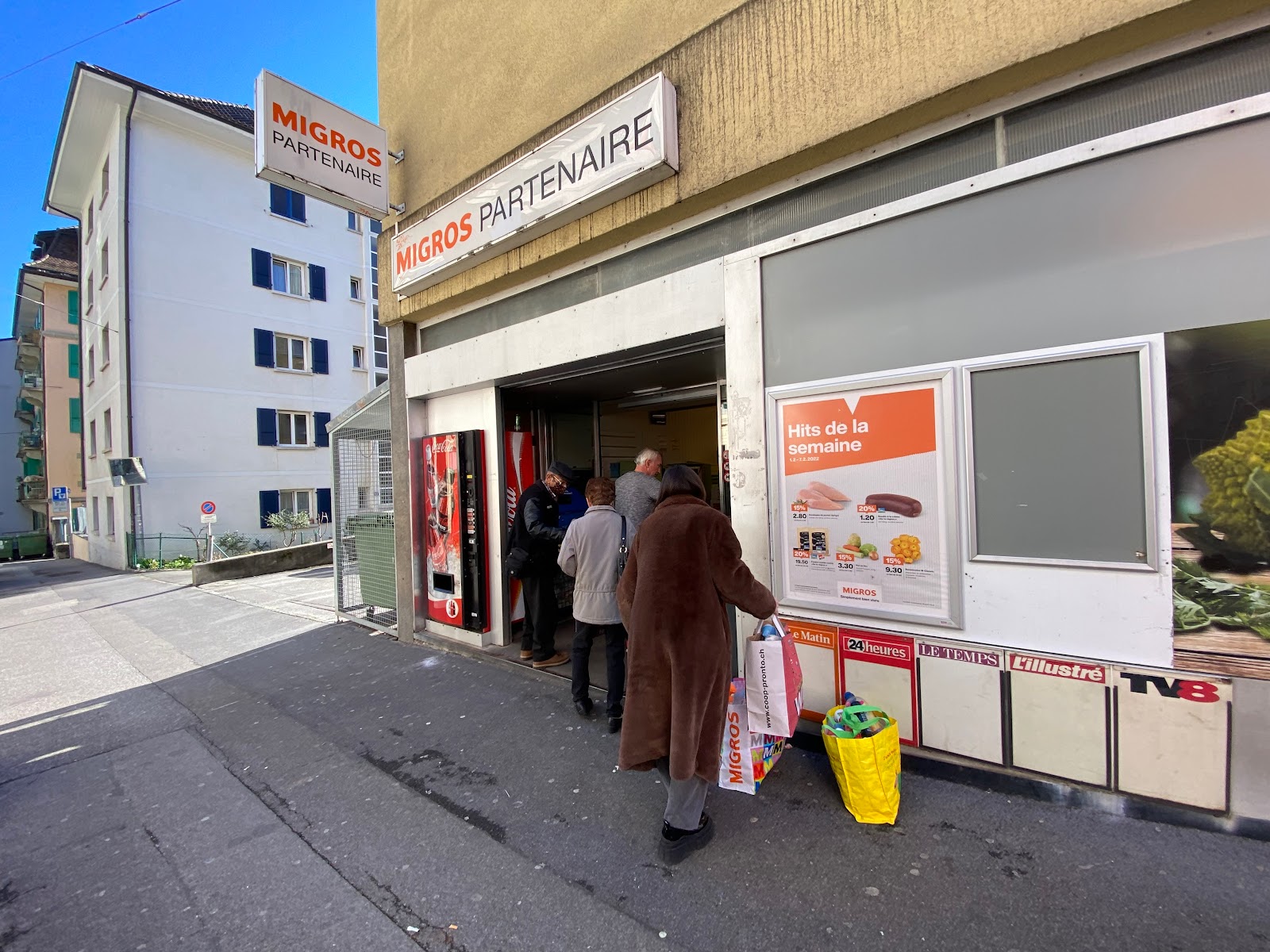 Migros Lausanne - Maupas Migros Partenaire, Rue du Maupas, Lausanne, Switzerland (null)